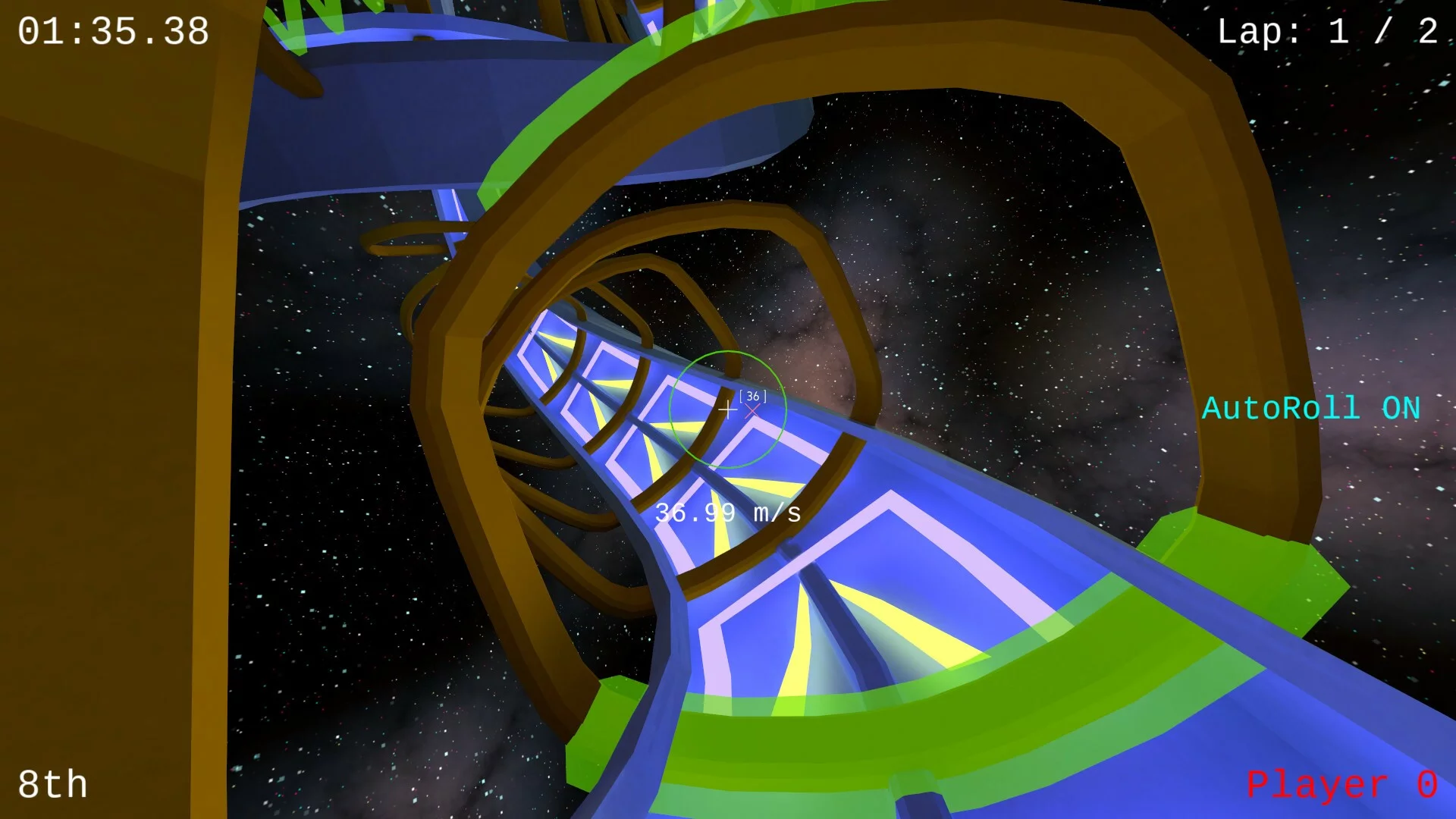 Изображение игры: Space Cube Racers