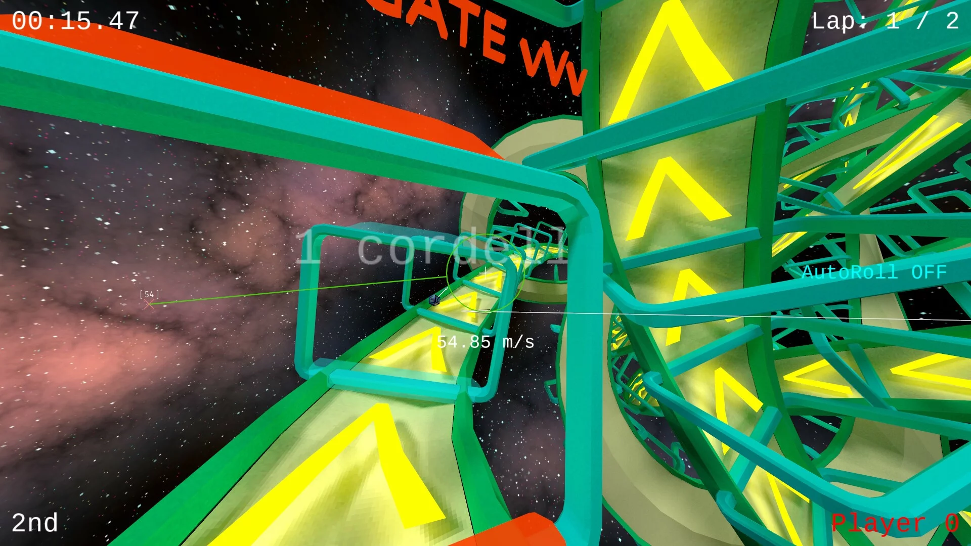 Изображение игры: Space Cube Racers