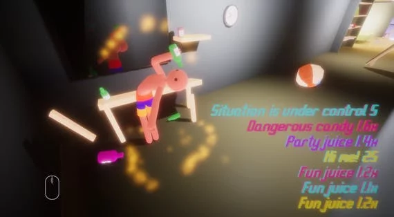 Изображение игры: Balconing Simulator 2020