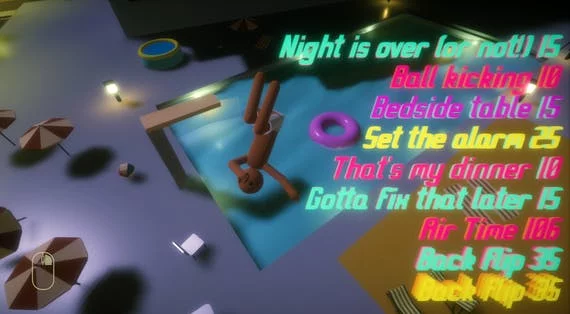 Изображение игры: Balconing Simulator 2020