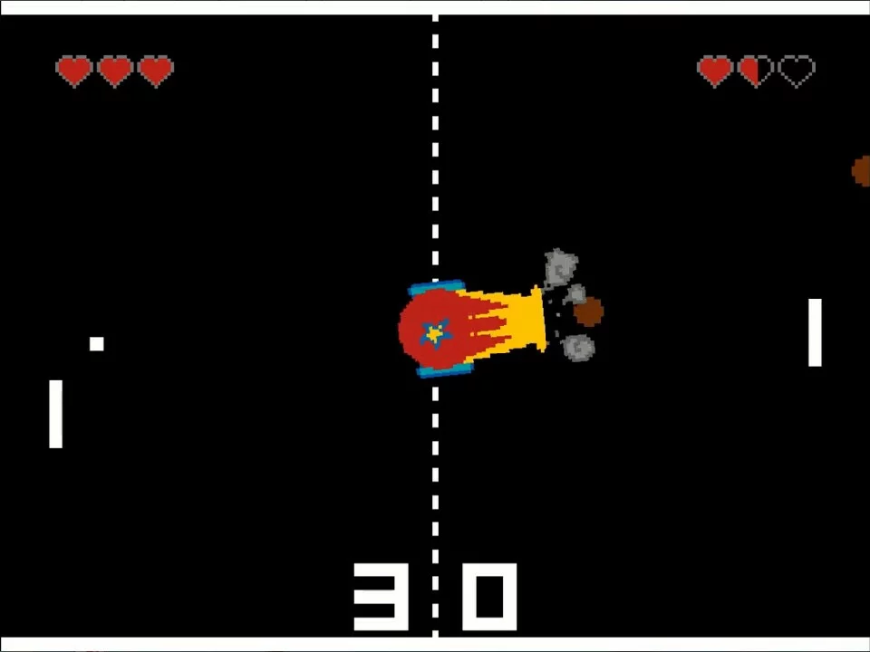 Изображение игры: Project:Pong
