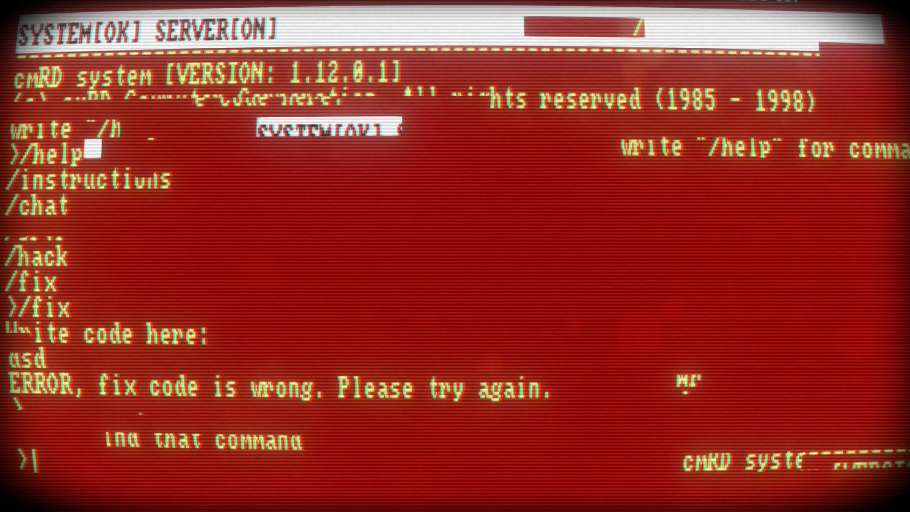 Изображение игры: Server is Down