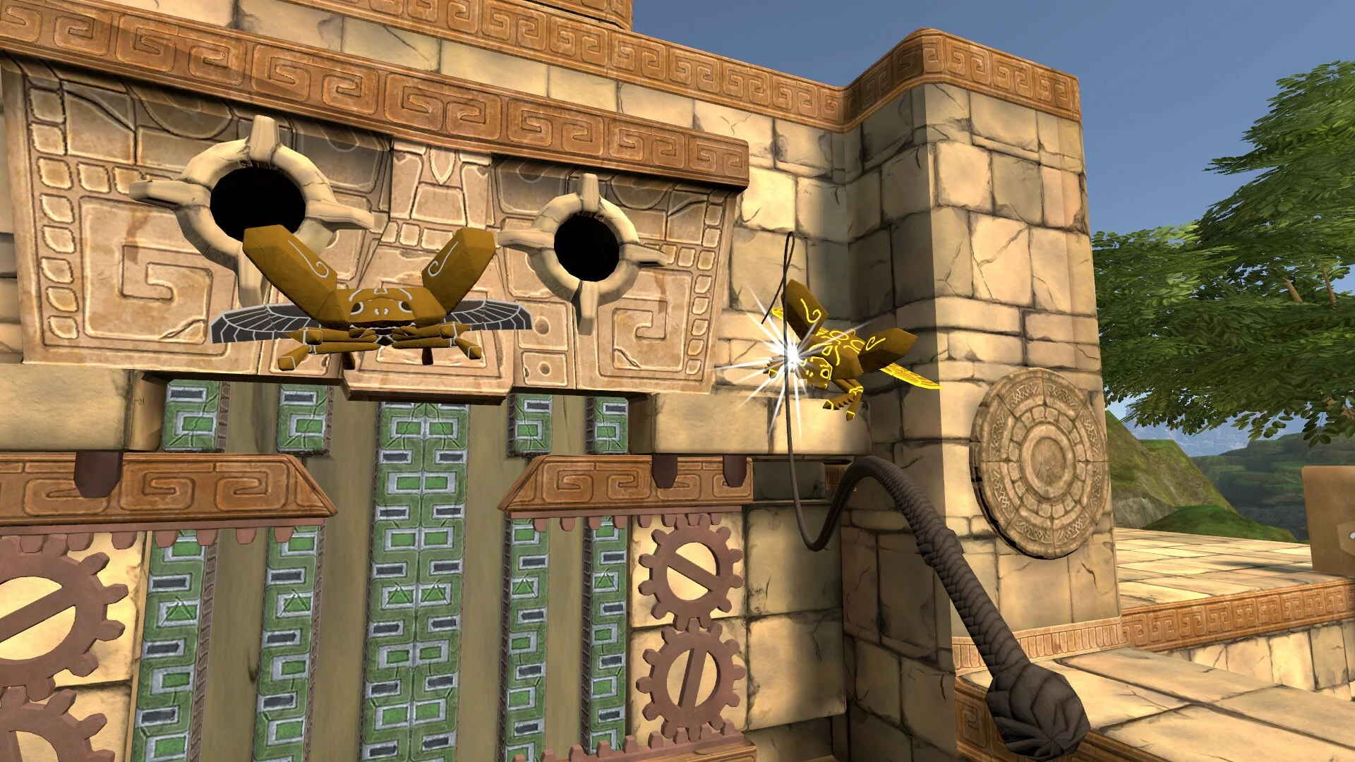 Изображение игры: Eye of the Temple: First Steps