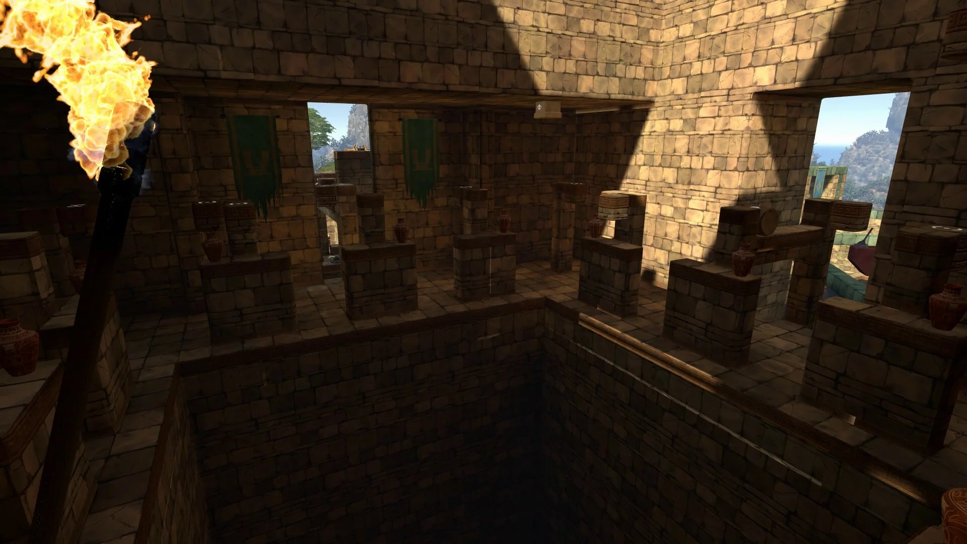 Изображение игры: Eye of the Temple: First Steps