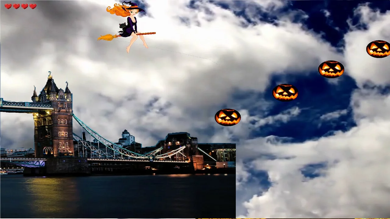 Изображение игры: Halloween World