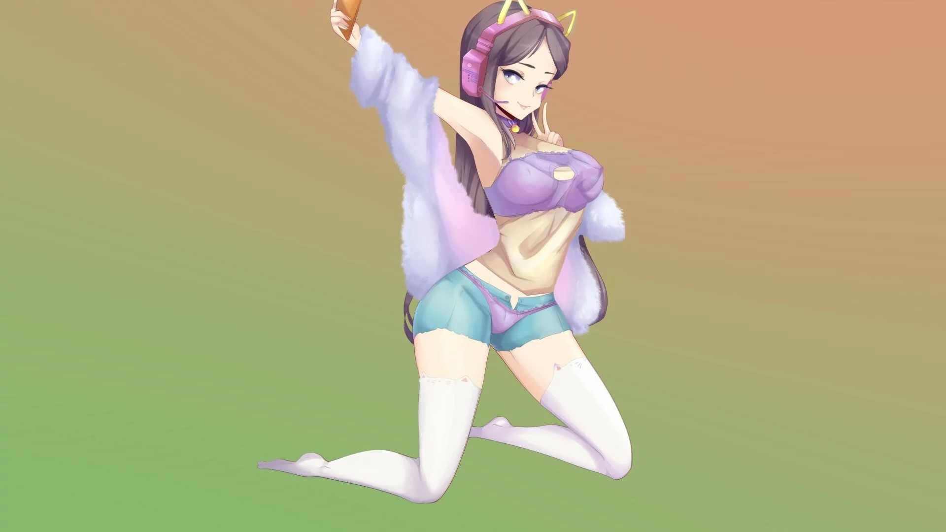 Изображение игры: Hentai Milf Quiz 2