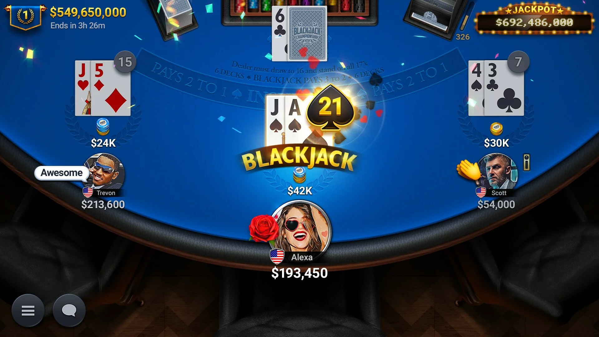 Изображение игры: Blackjack Championship