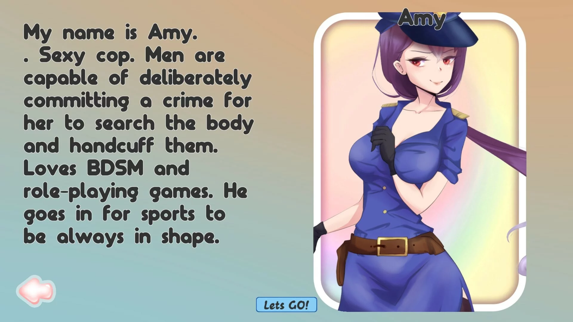 Изображение игры: Hentai Milf Quiz 2