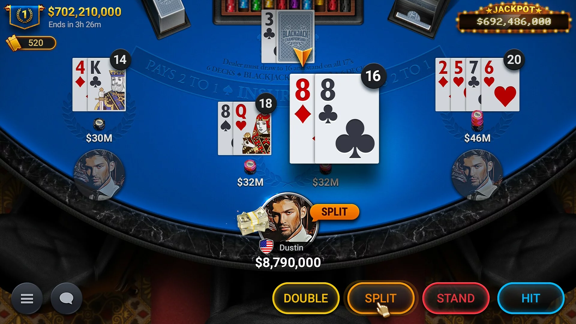 Изображение игры: Blackjack Championship