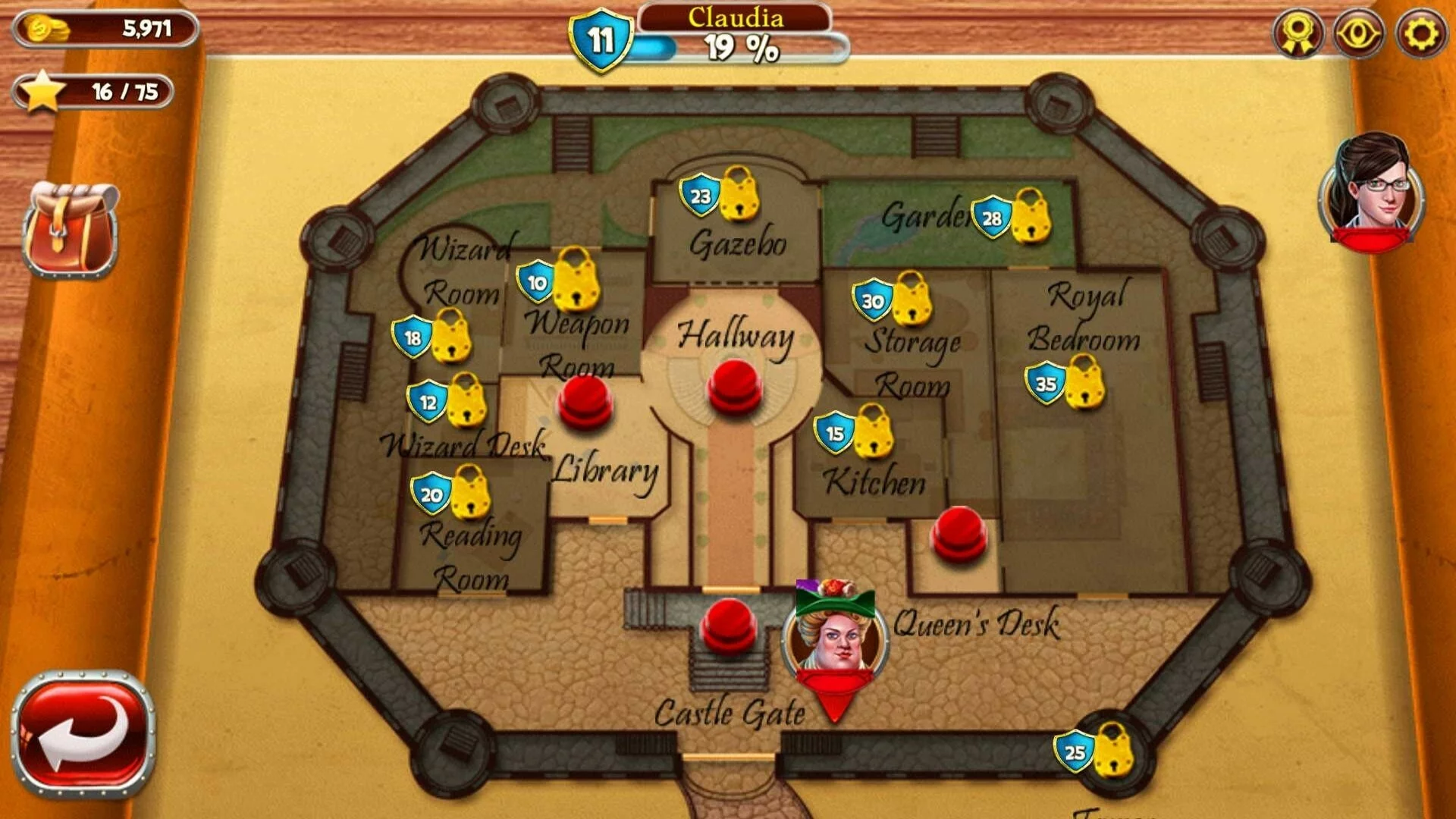Изображение игры: Castle Wonders - A Castle Tale