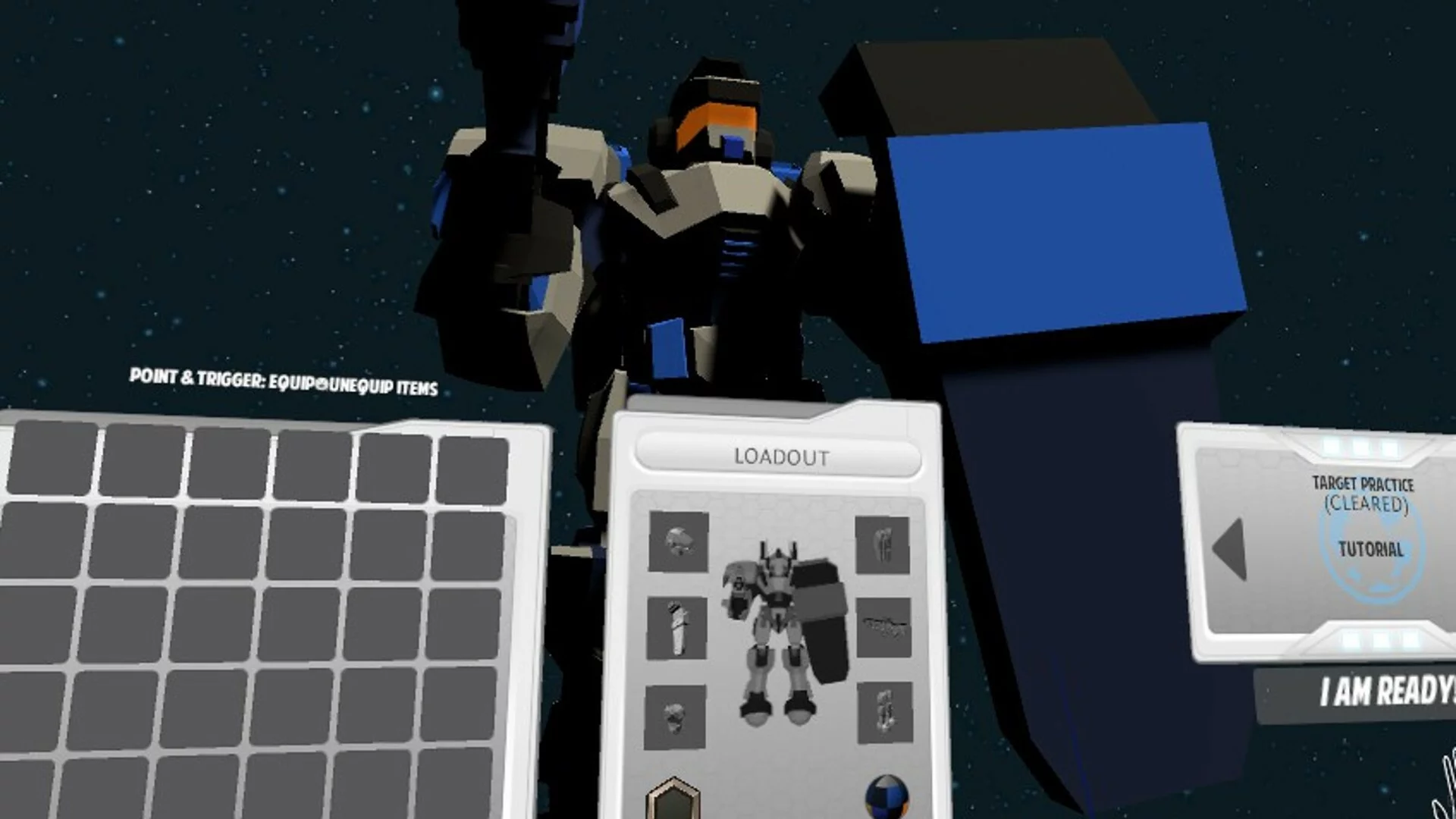Изображение игры: Combat Mech VR