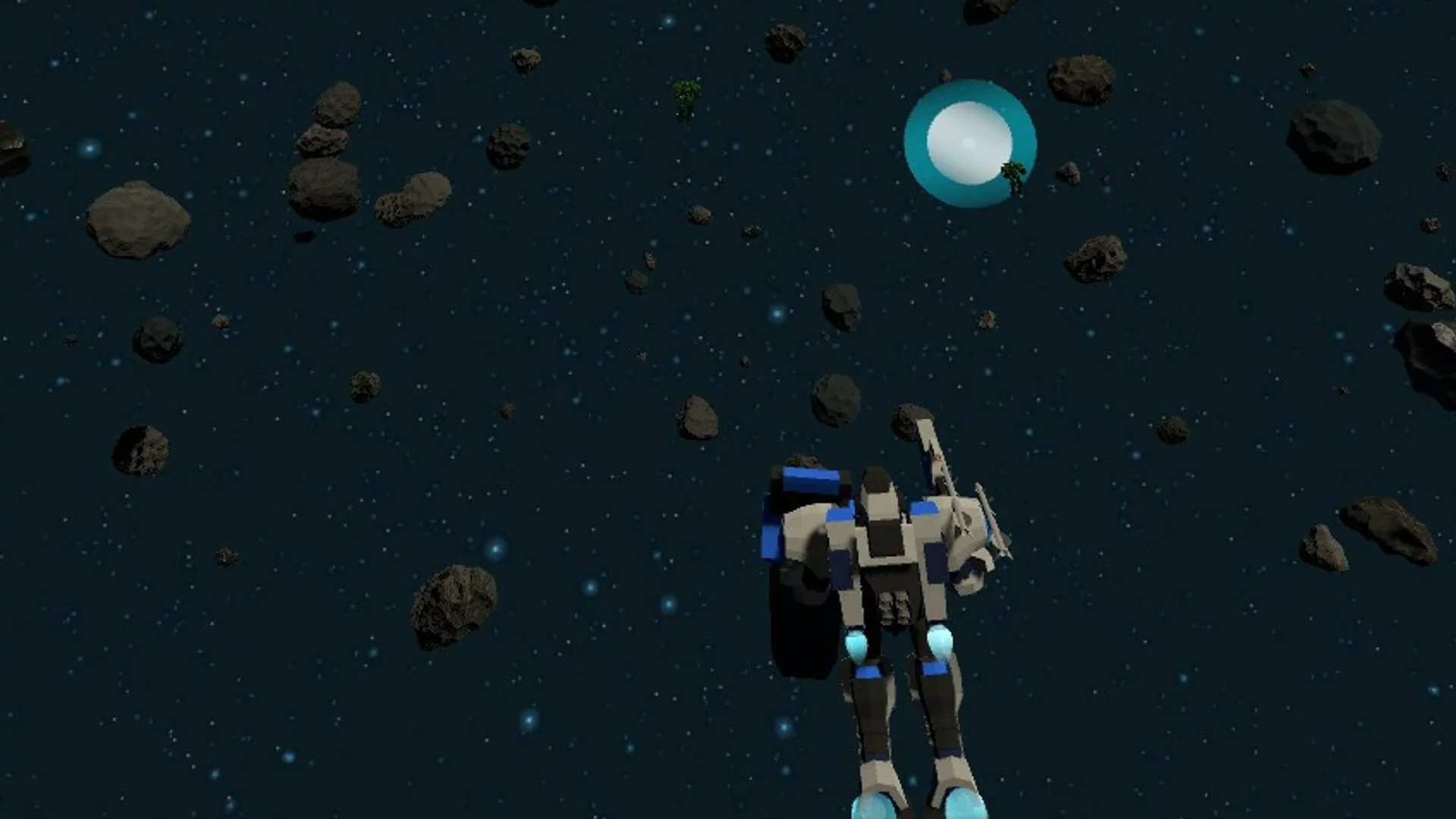 Изображение игры: Combat Mech VR