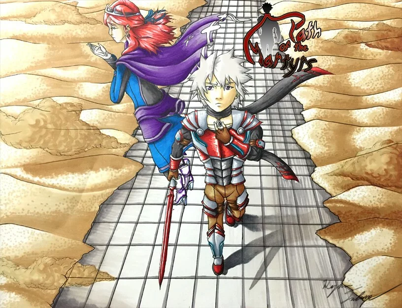 Изображение игры: Path of the Martyrs