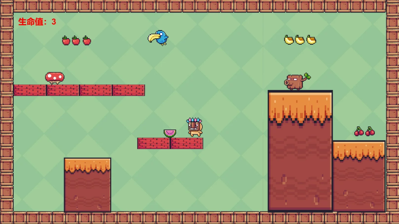 Изображение игры: BarbarianAdventure