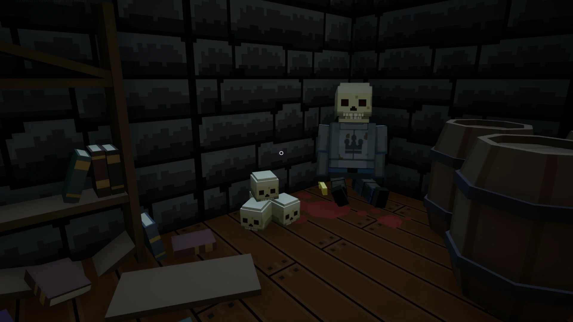 Изображение игры: Escape from Skull Dungeon