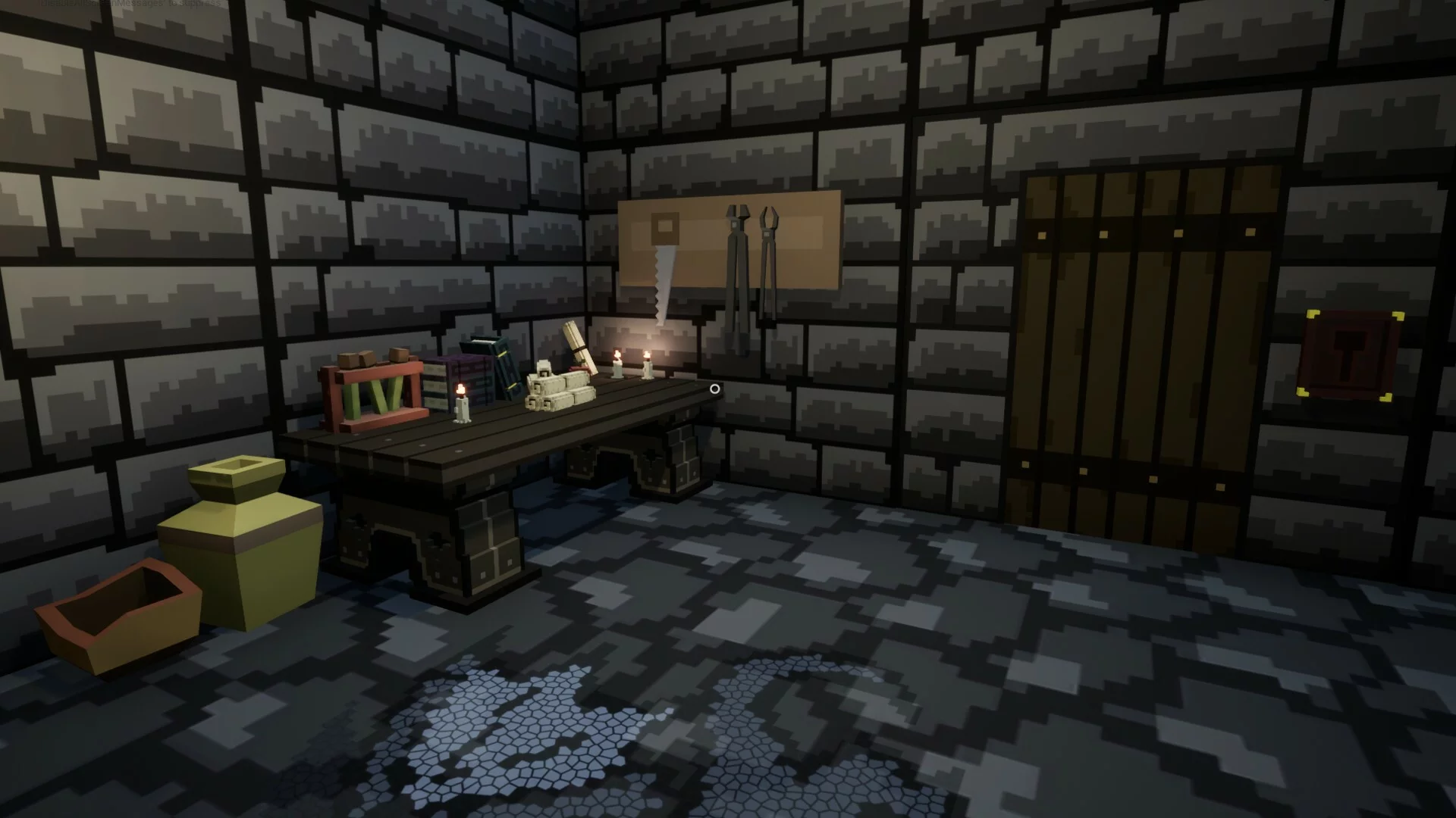 Изображение игры: Escape from Skull Dungeon