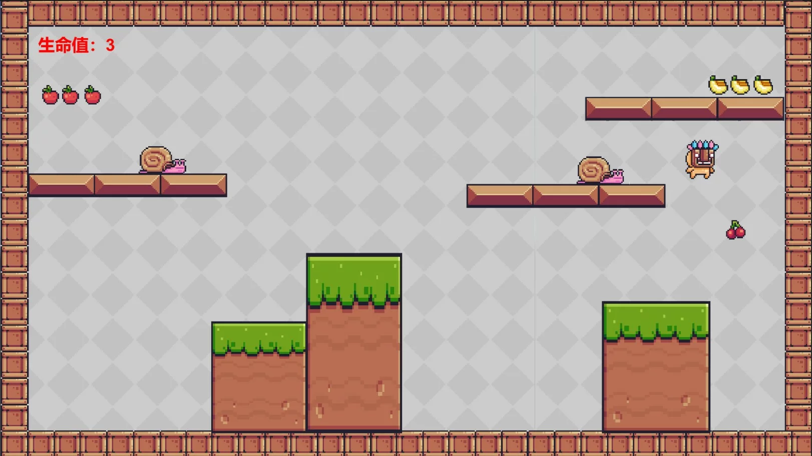 Изображение игры: BarbarianAdventure