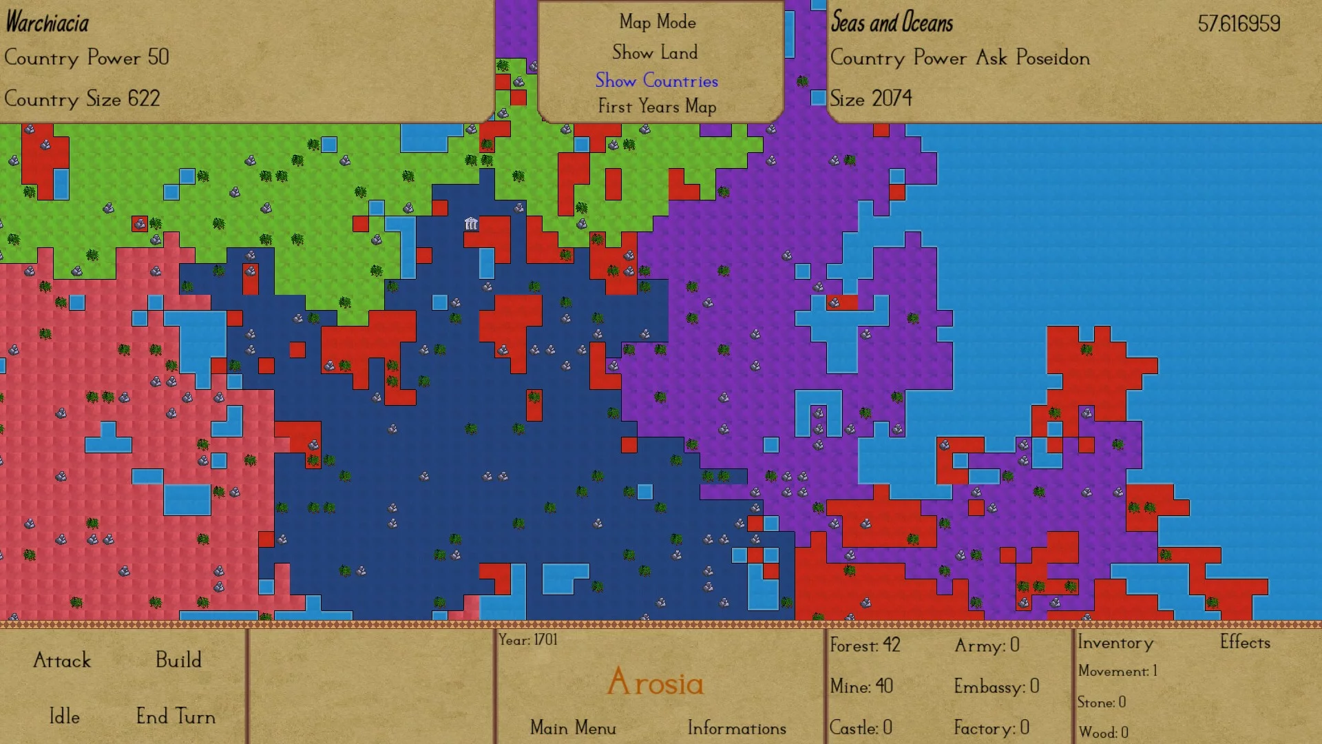 Изображение игры: Arosia
