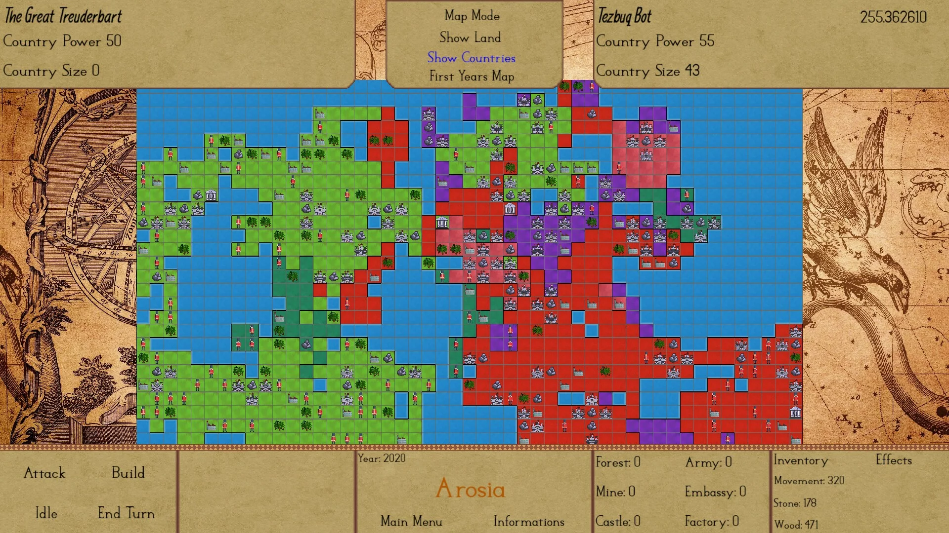 Изображение игры: Arosia