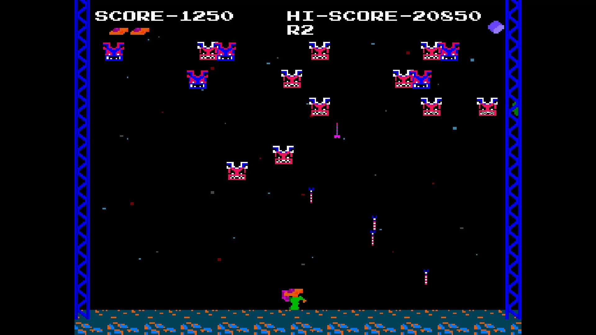 Изображение игры: Venkazoid Blast