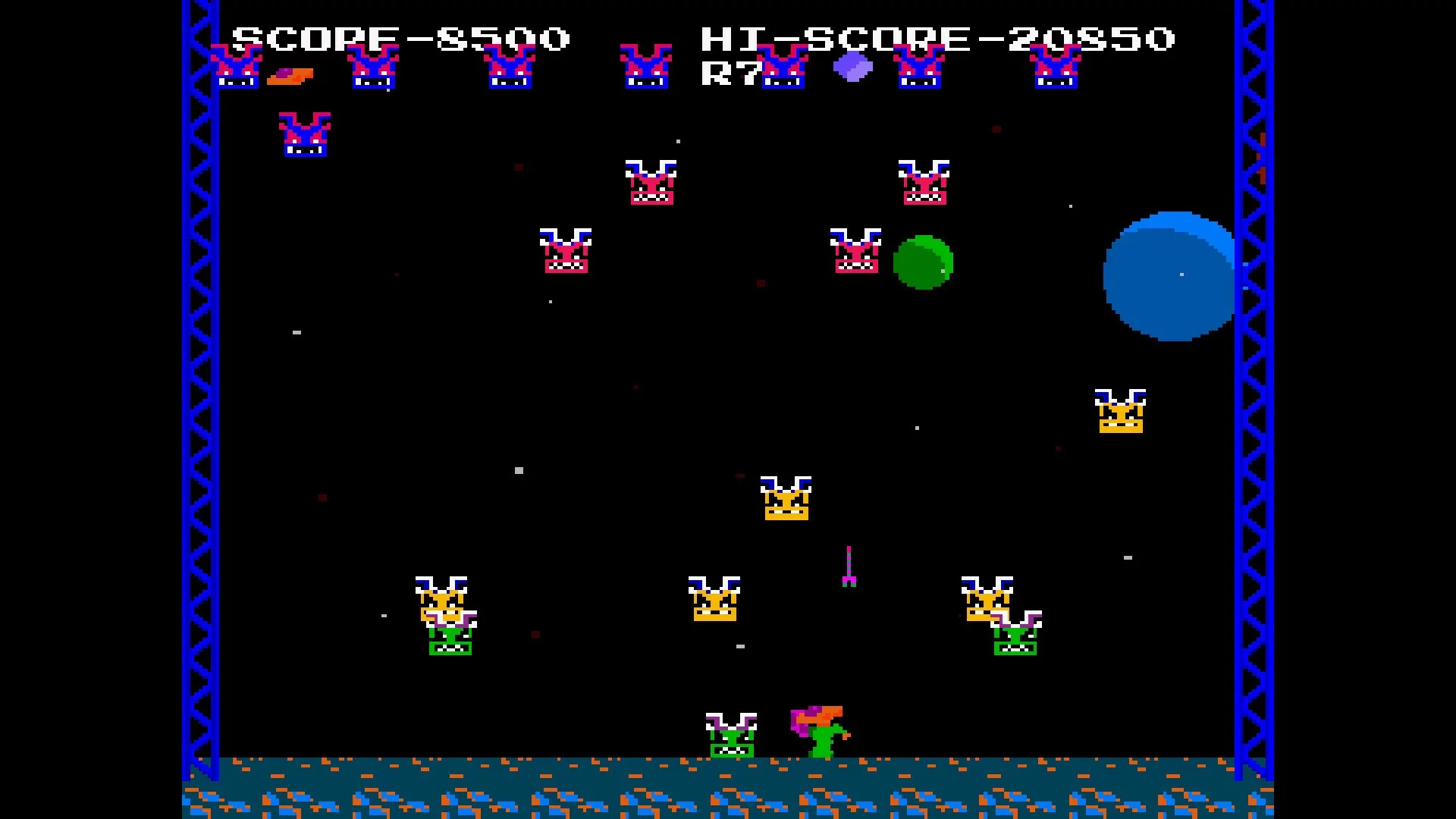 Изображение игры: Venkazoid Blast