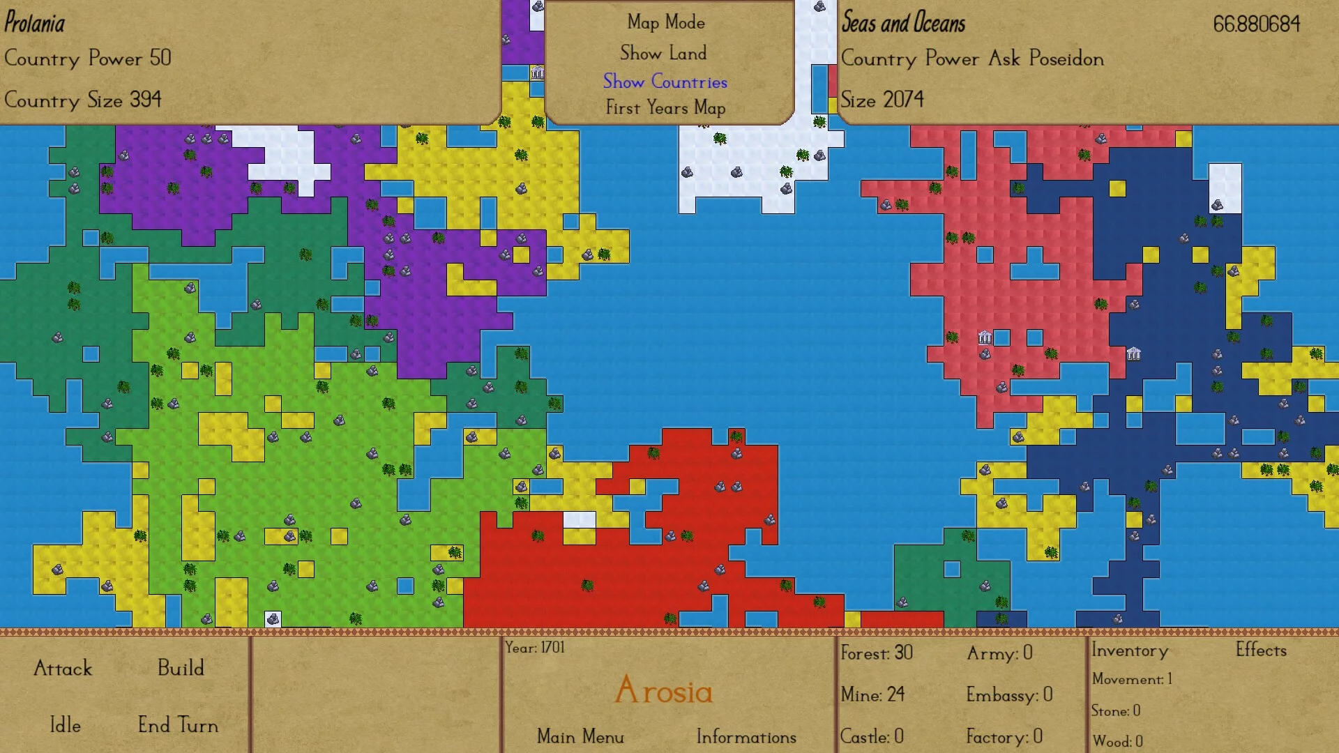Изображение игры: Arosia