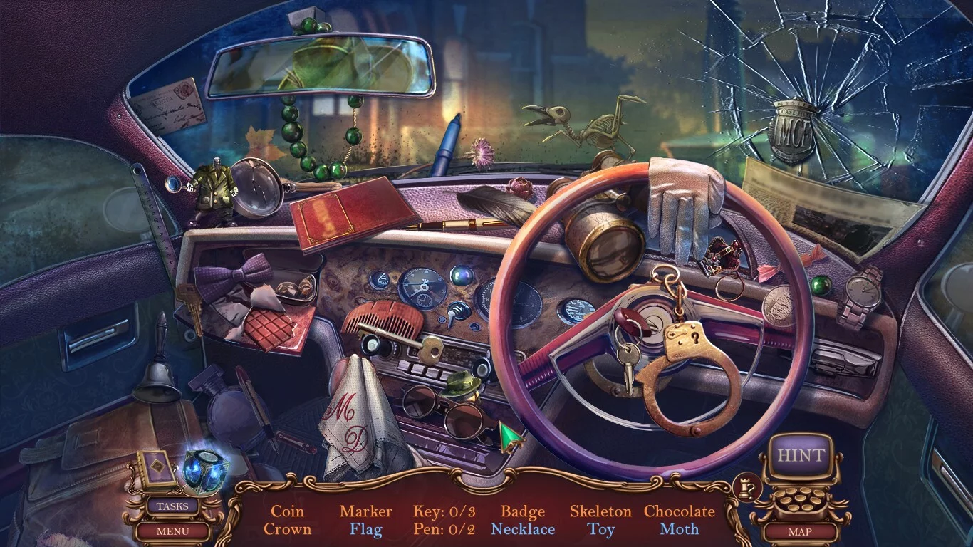 Изображение игры: Mystery Case Files: The Harbinger Collector's Edition