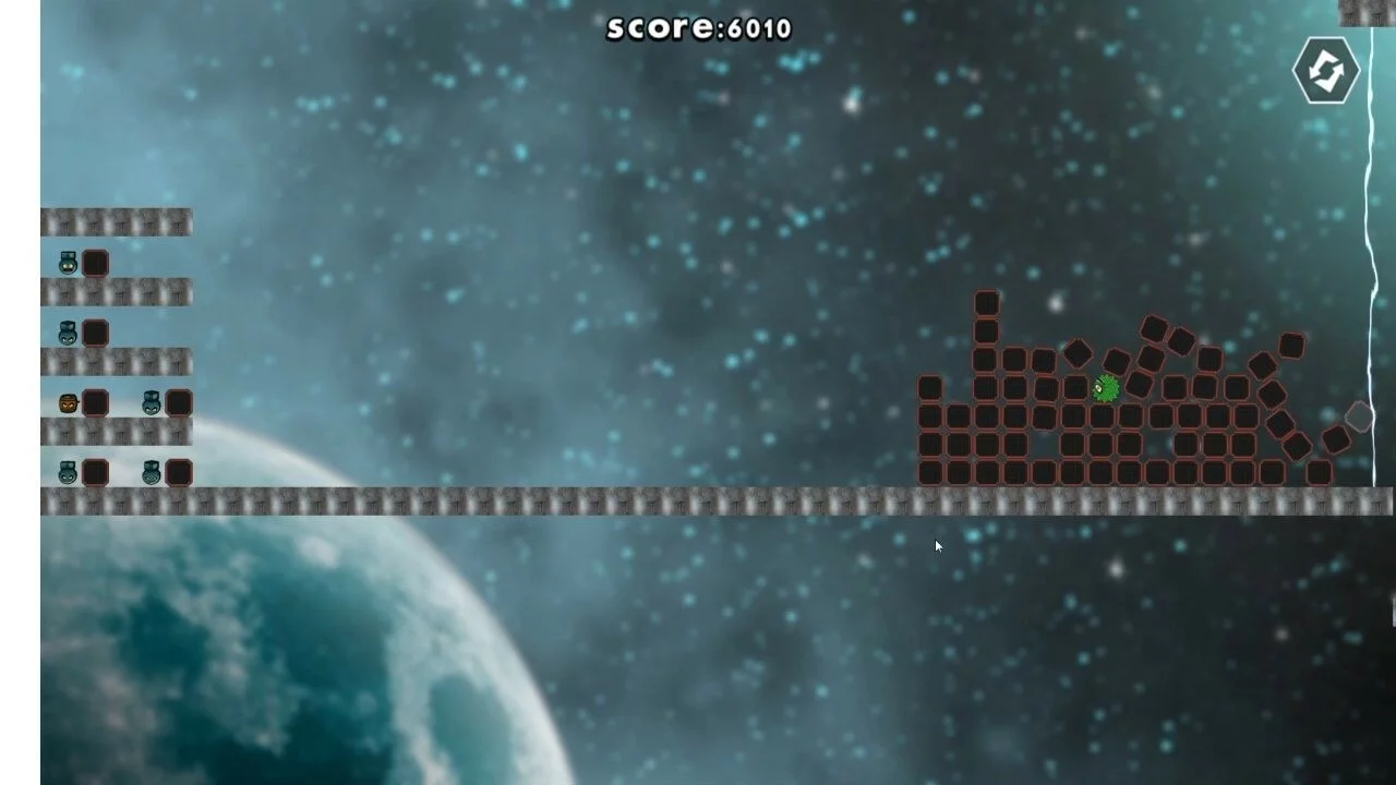 Изображение игры: Space Monster