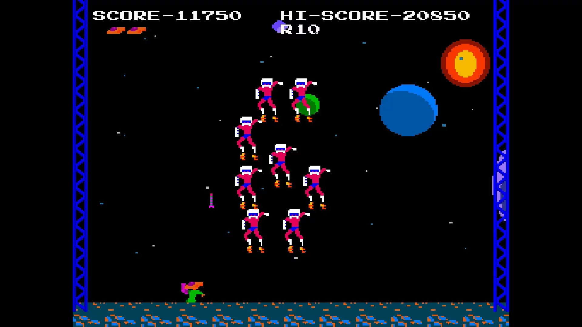 Изображение игры: Venkazoid Blast