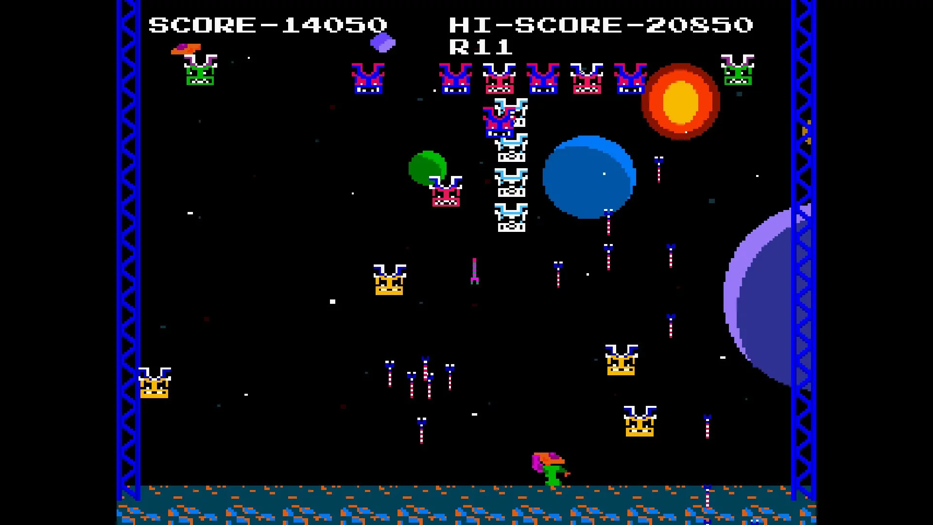 Изображение игры: Venkazoid Blast