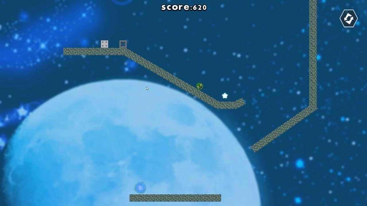Изображение игры: Space Monster