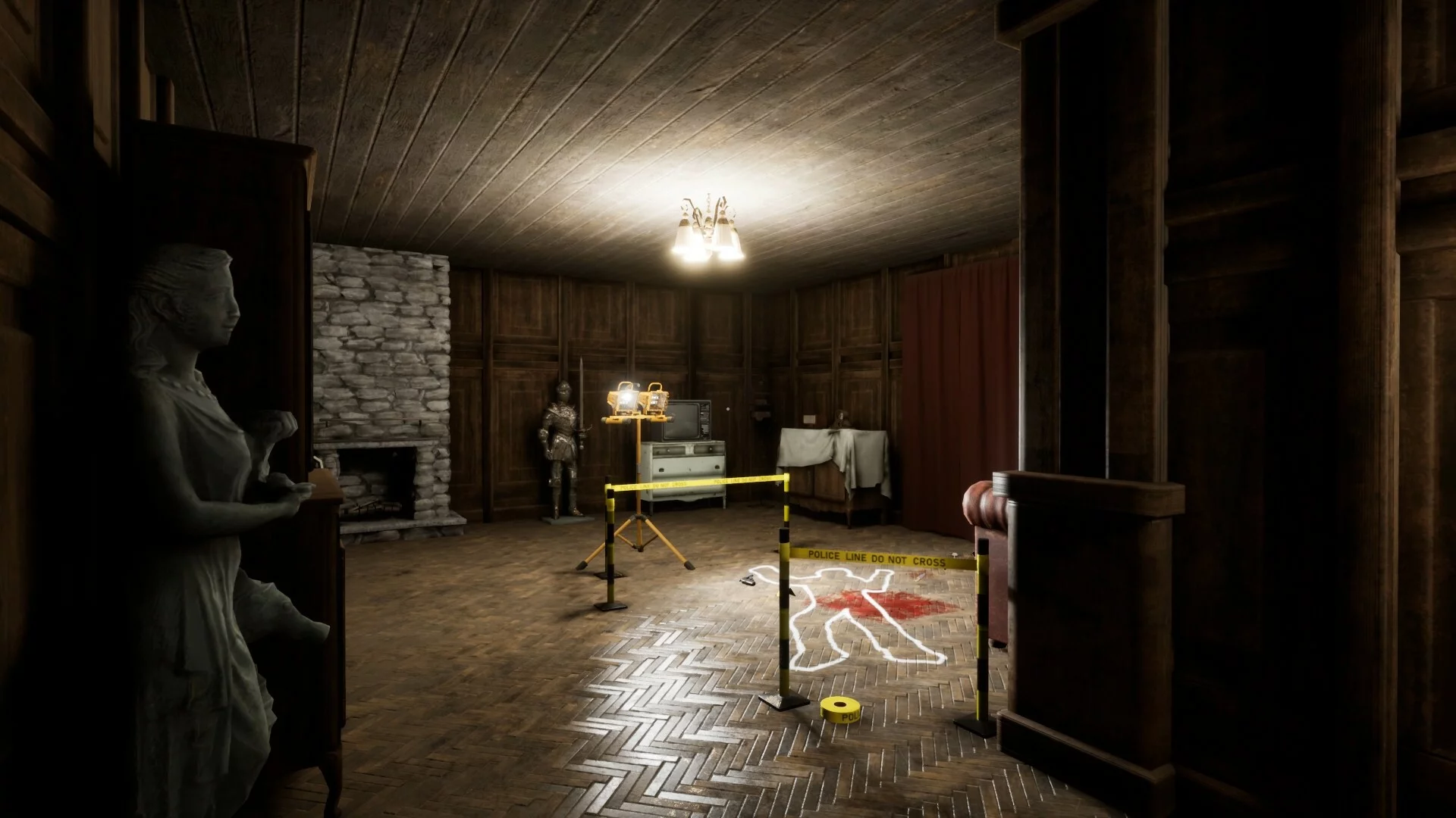 Изображение игры: Discovery Yard Investigation