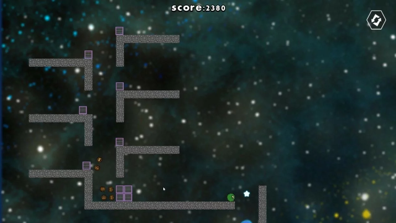 Изображение игры: Space Monster