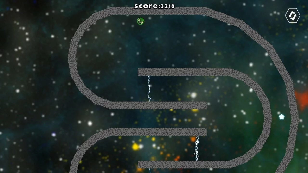Изображение игры: Space Monster