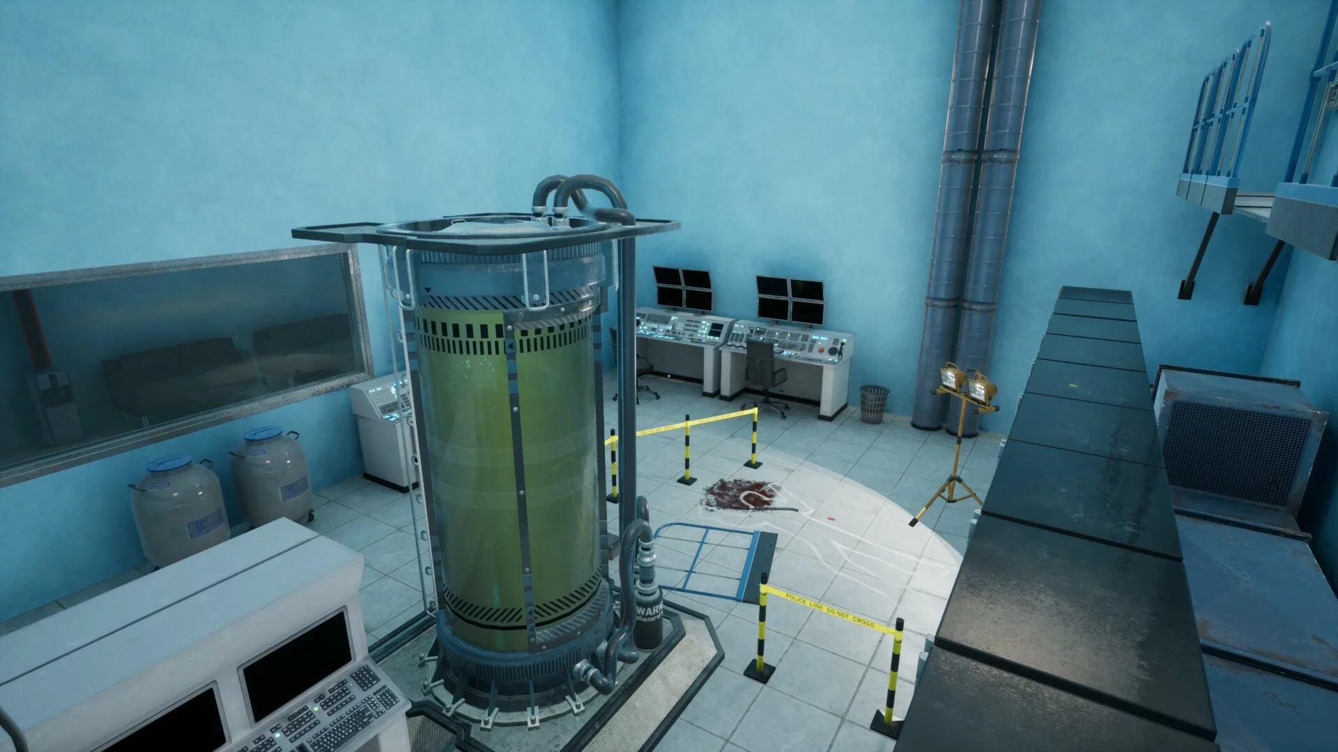 Изображение игры: Discovery Yard Investigation