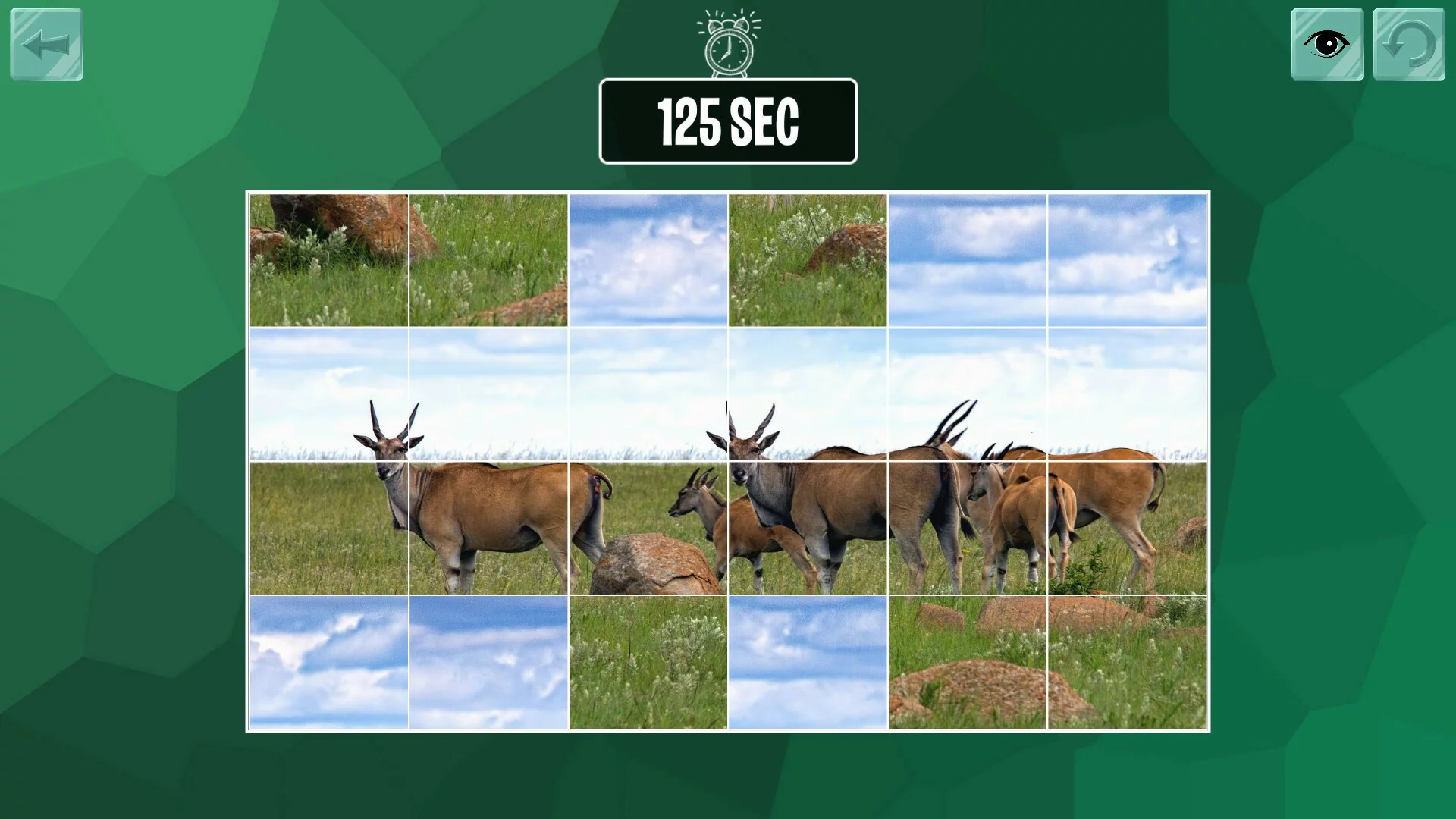 Изображение игры: Easy puzzle: Animals 2