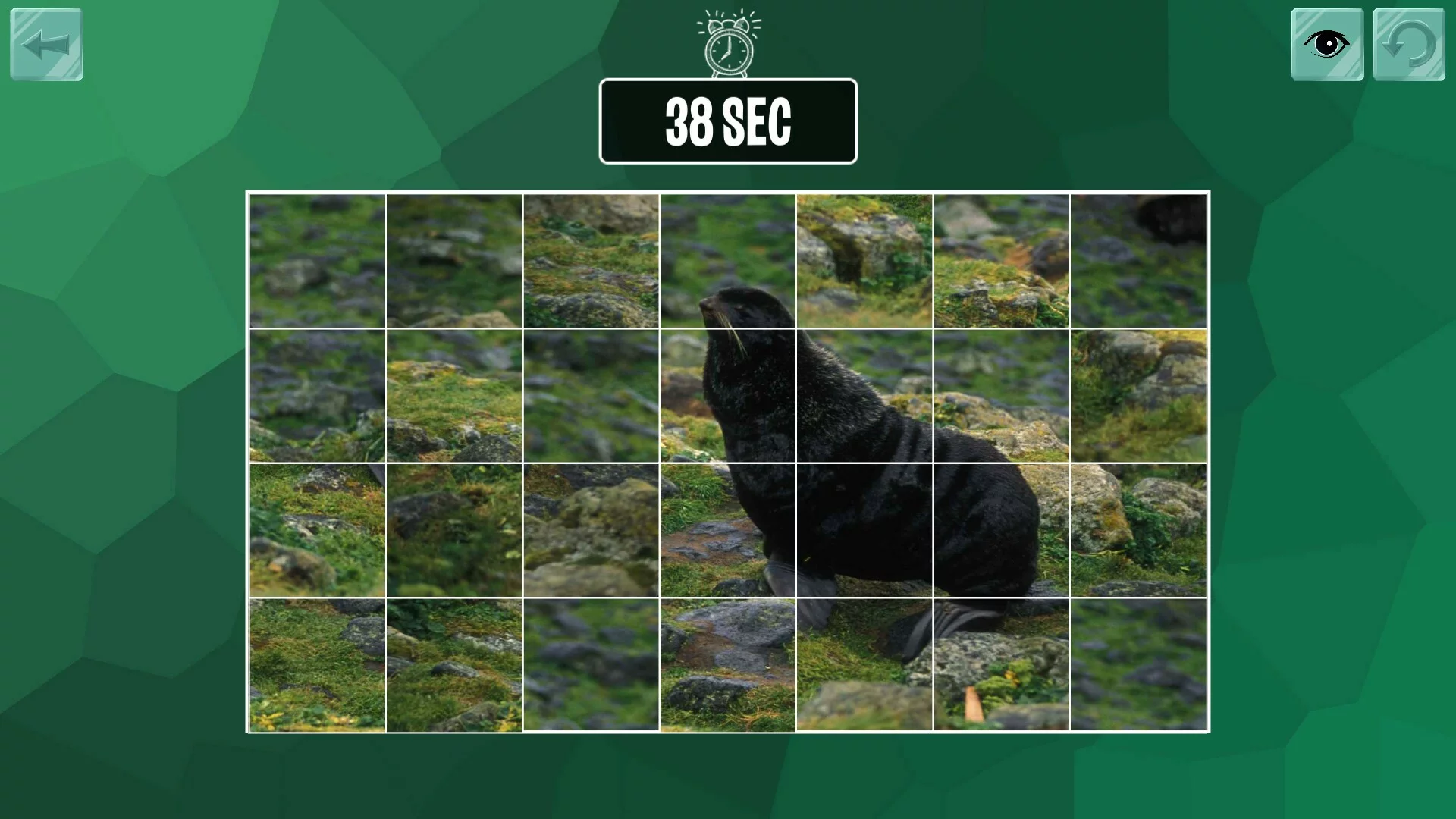 Изображение игры: Easy puzzle: Animals 2