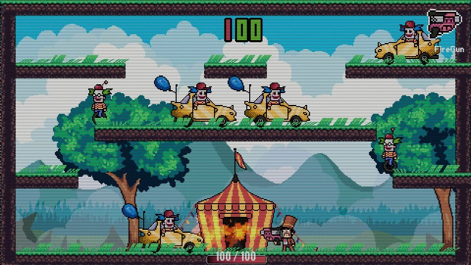 Изображение игры: Clowns (2020)