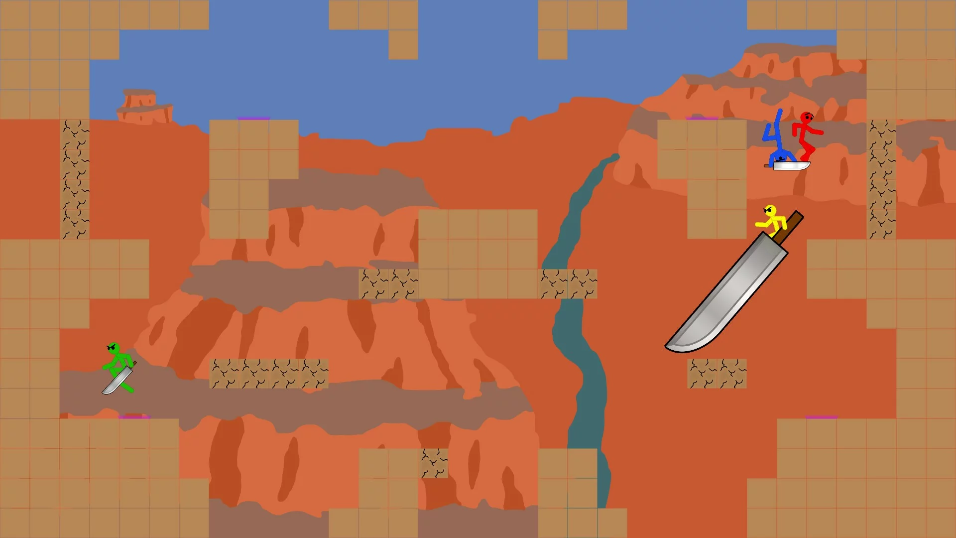 Изображение игры: Sword Game