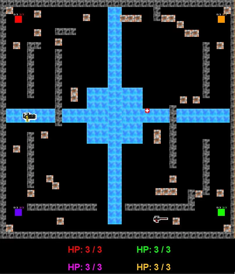 Изображение игры: Battletronics