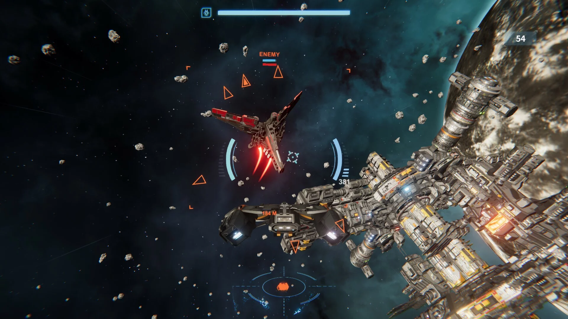 Изображение игры: 群星战纪: 最终防卫线 - STARS ERA: THE FINAL DEFENCE