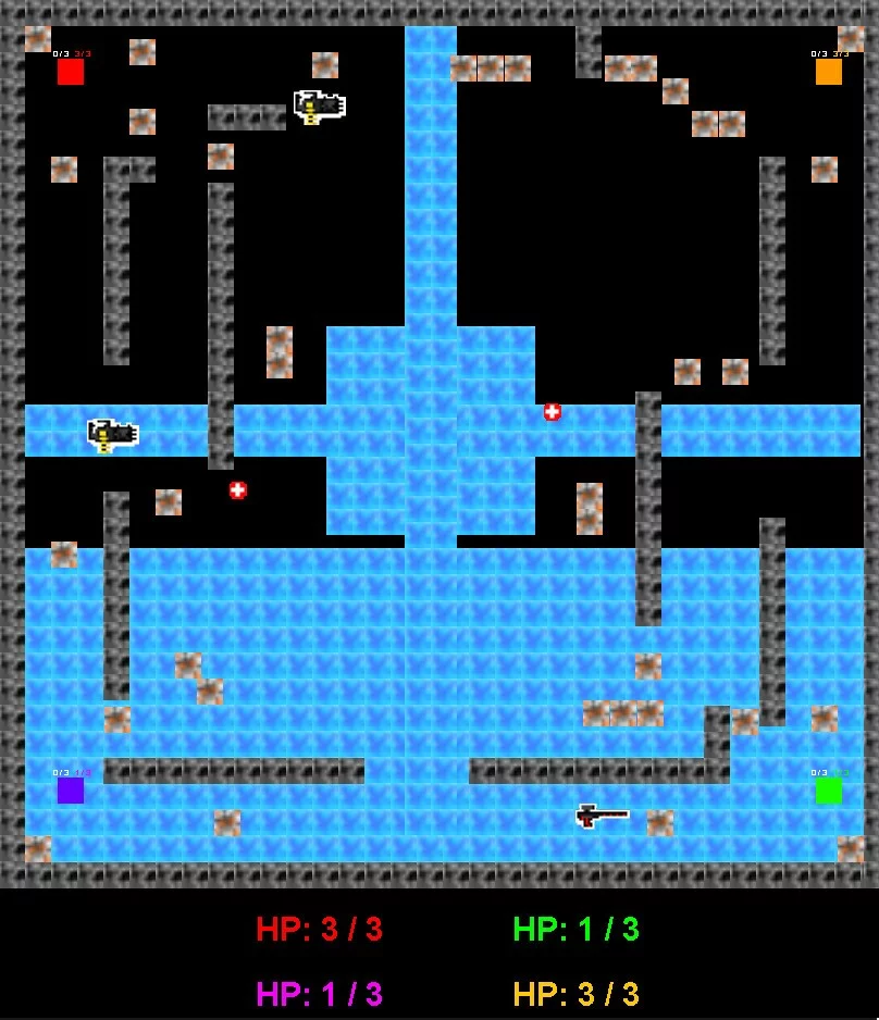 Изображение игры: Battletronics