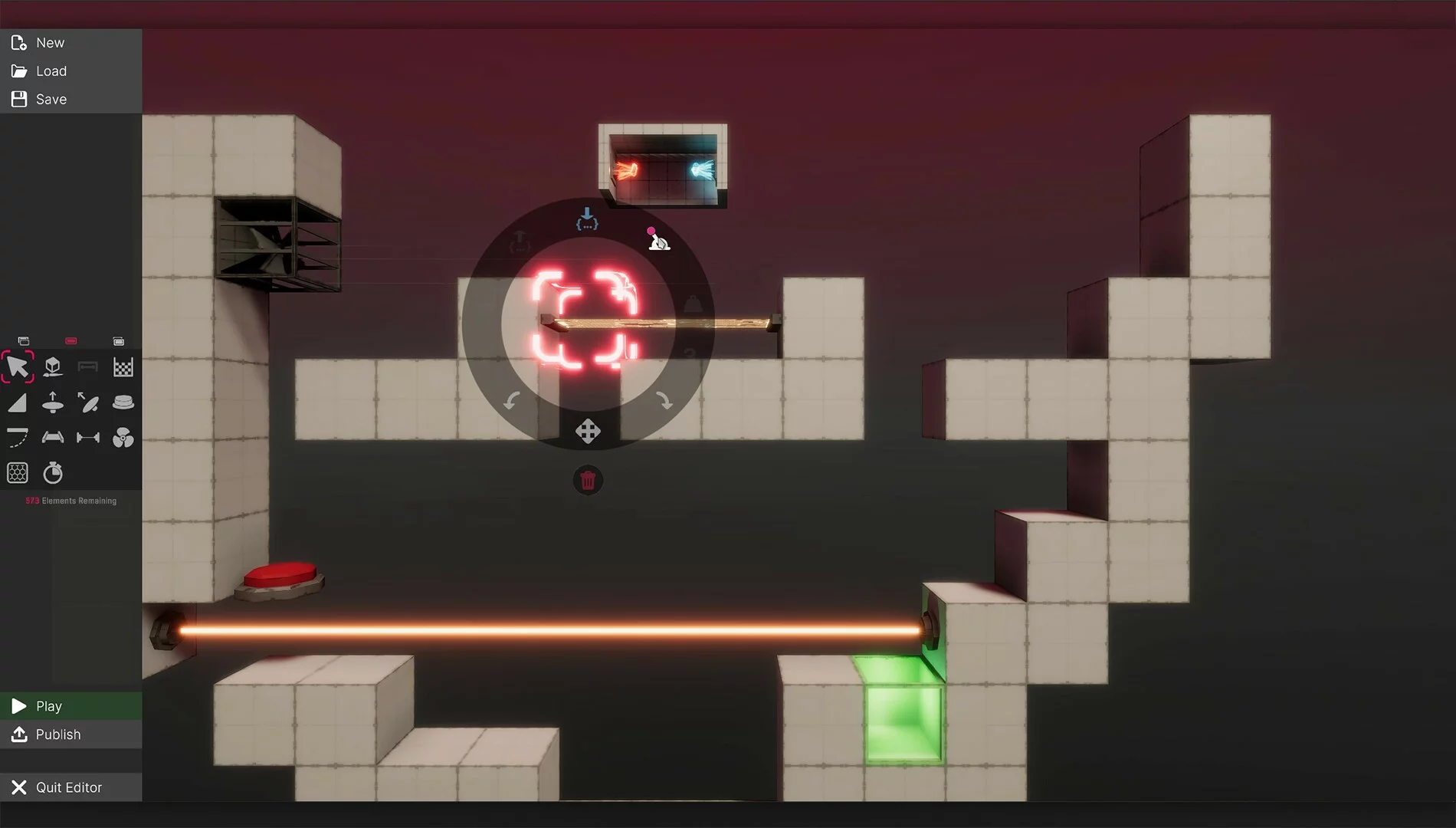 Изображение игры: Pendelum