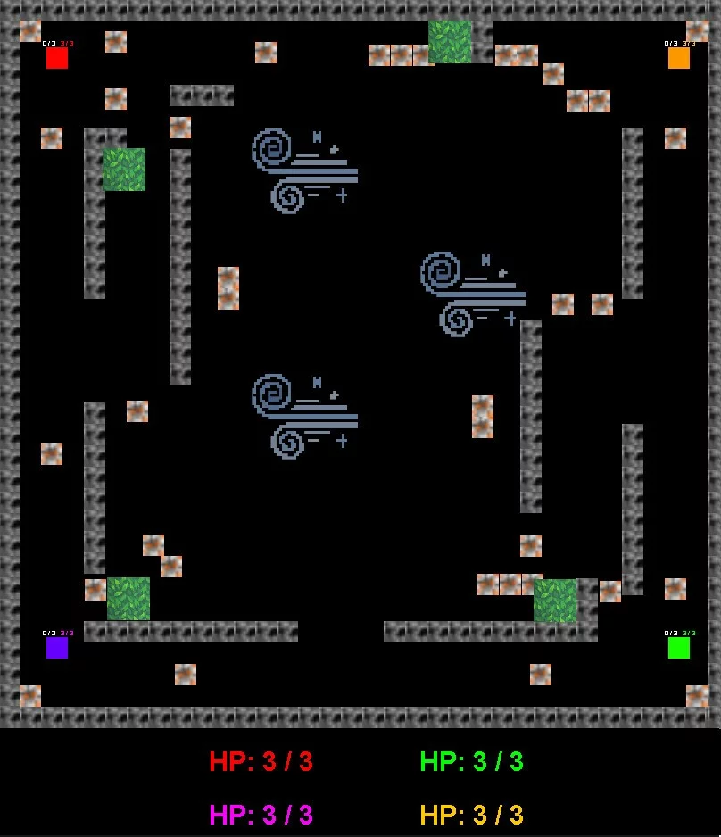 Изображение игры: Battletronics