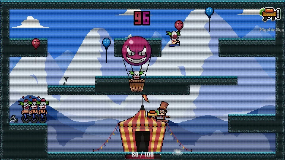 Изображение игры: Clowns (2020)