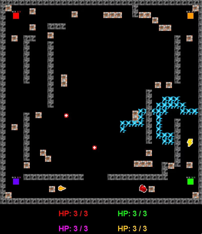 Изображение игры: Battletronics