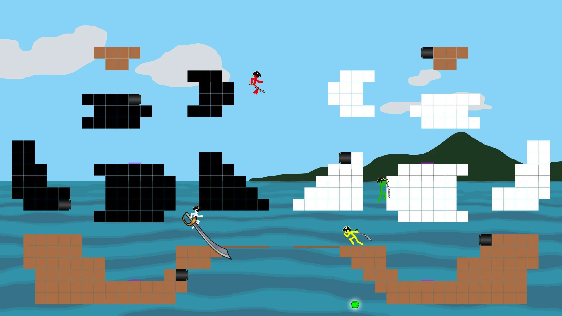 Изображение игры: Sword Game