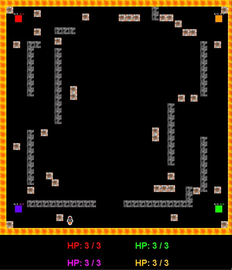 Изображение игры: Battletronics