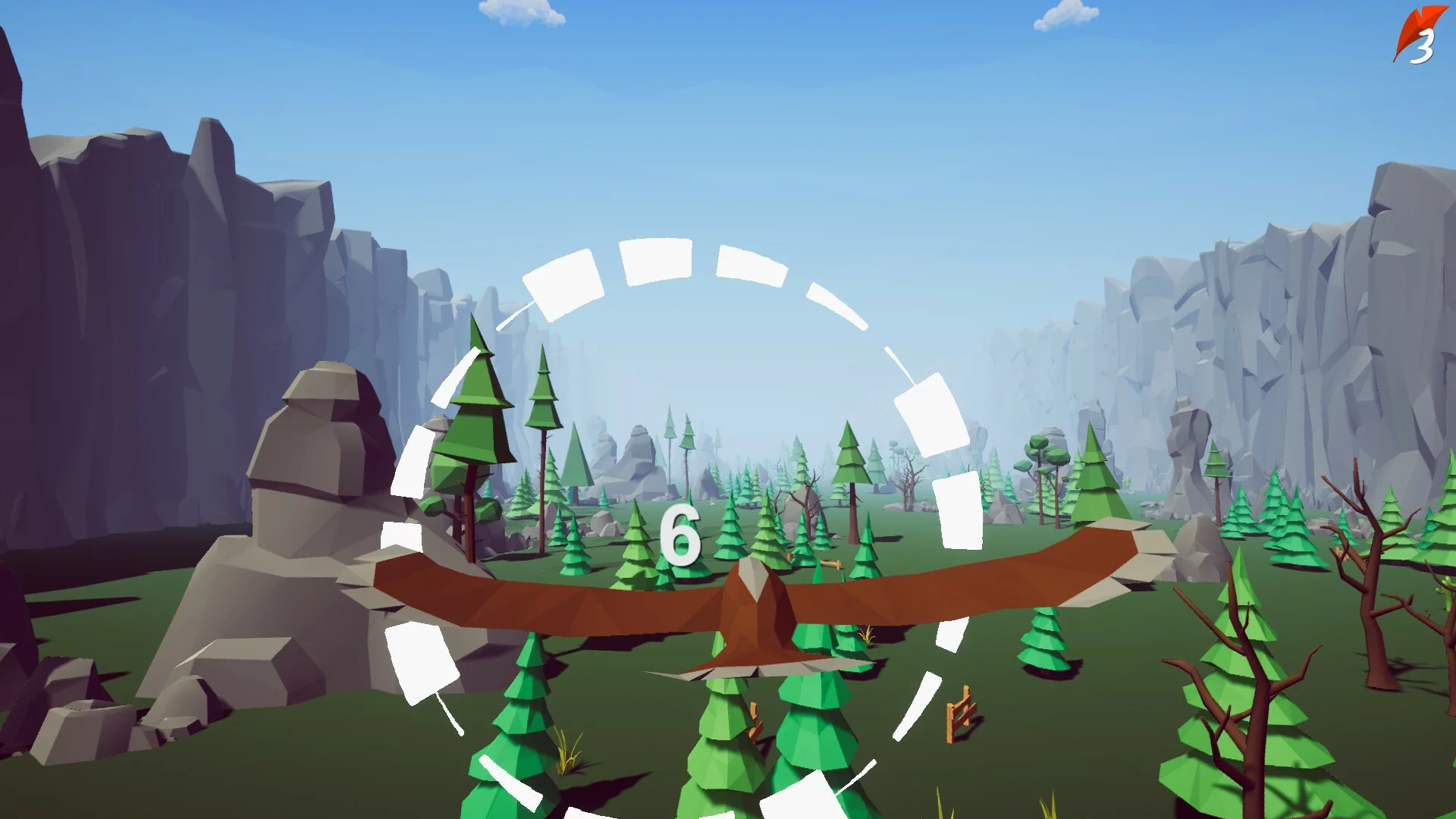 Изображение игры: Bird path