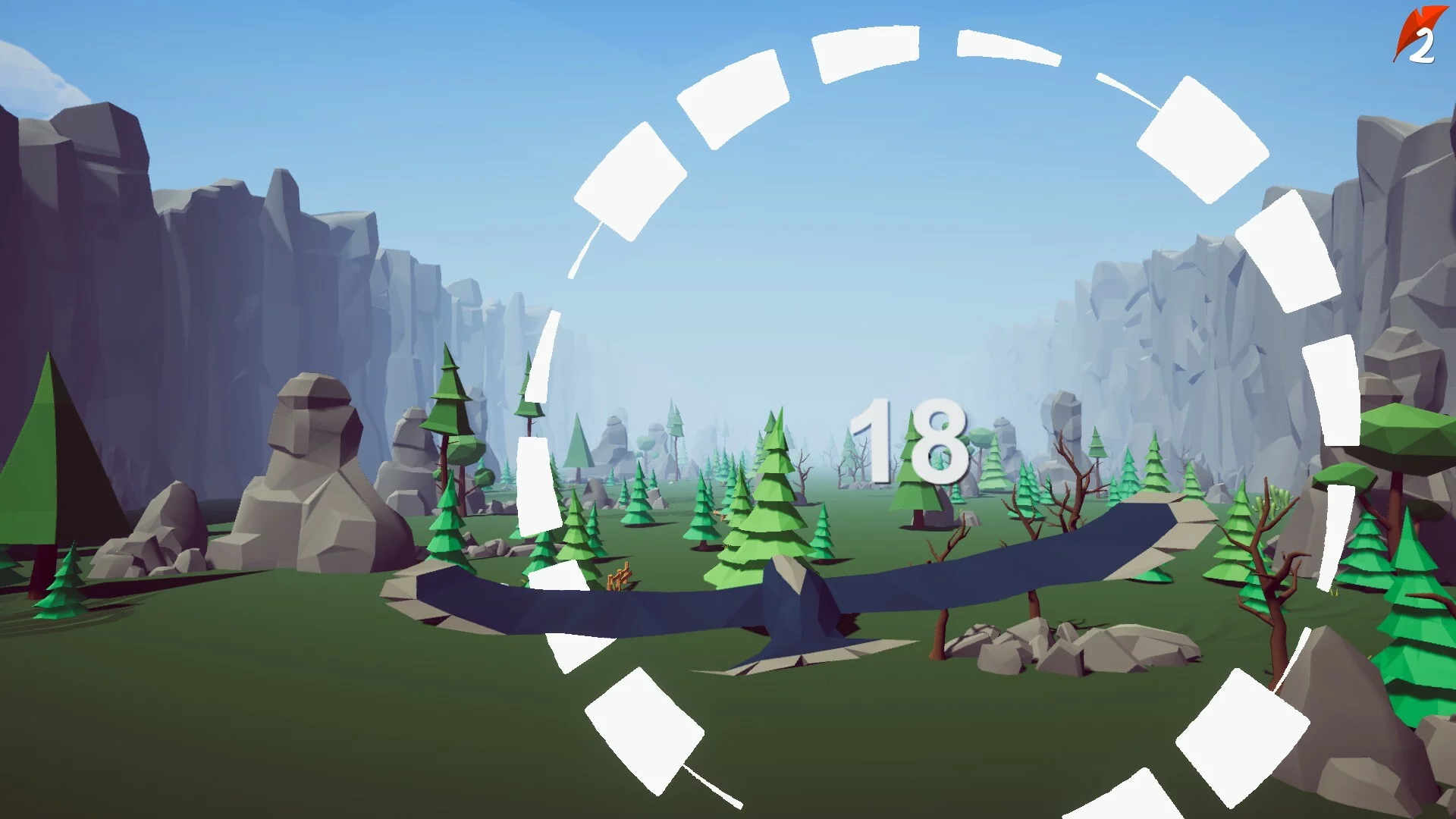Изображение игры: Bird path